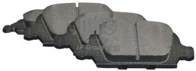 JP GROUP 1263700519 -  Комплект тормозных колодок, дисковый тормоз